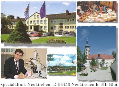 Spezialklinik Neukirchen - Allergieklinik - Umweltklinik - Hautklinik